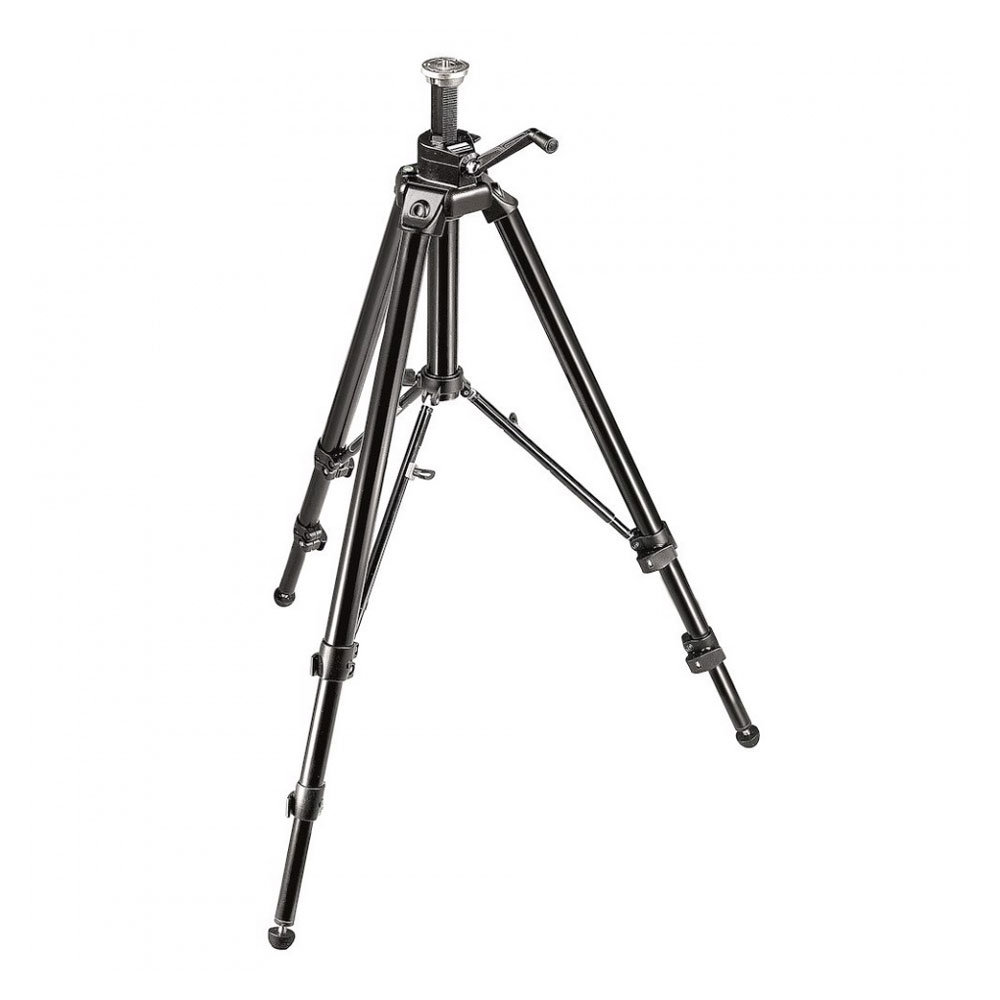 ارسال رایگان | تحویل سریع | بهترین قیمت برای خرید سه پايه مانفروتو Manfrotto 475B Pro Geared Tripod | مشاوره رایگان و تخصصی 0217356