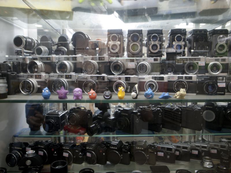 دوربین دست دوم را از یک جای معتبر بخرید