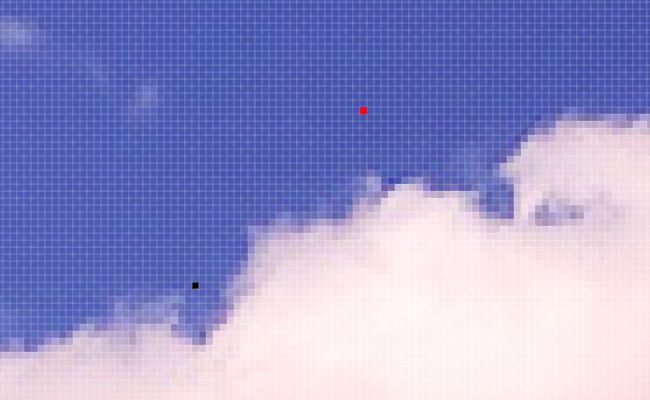 پیکسلهای آسیبدیده روی حسگر و نمایشگر دوربین