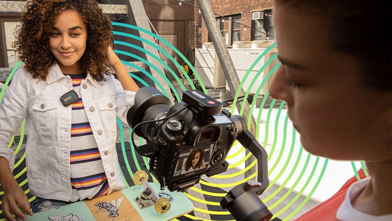 میکروفون بی سیم سارامونیک Saramonic Blink500 Pro B2 wireless microphone