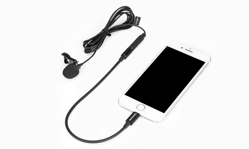 میکروفون سیمی موبایل سارامونیک مدل LavMicro U1A