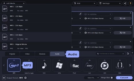 نحوه تغییر بیت ریت یک فایل