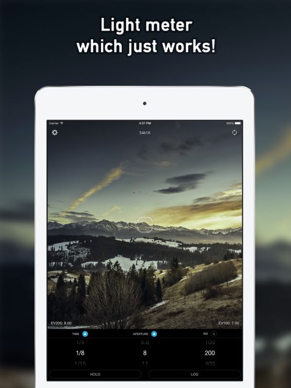 Photo Light & Exposure Meter