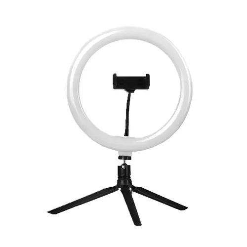 رینگ لایت HX-260 + سه پایه رومیزی