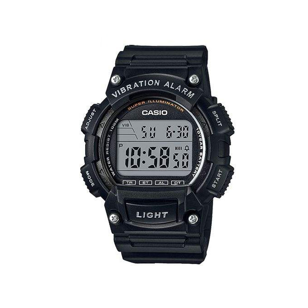 ارسال رایگان ⭐ ضمانت سلامت کالا + تحویل سریع | بهترین قیمت برای خرید ساعت مردانه کاسیو Casio watch W-736H-1A ⭐ مشاوره رایگان 0217356