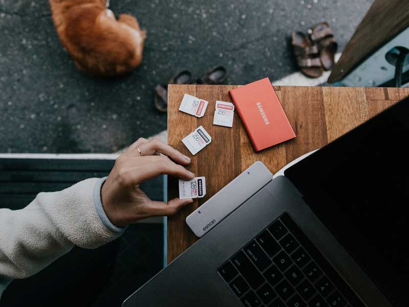 روشهای تشخیص کارت حافظه تقلبی