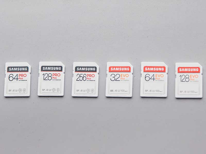 مشخصات فنی کارت حافظه