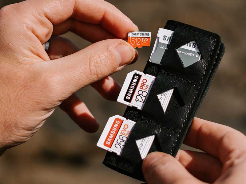 کارت حافظه با ظرفیتهای بسیار بالا