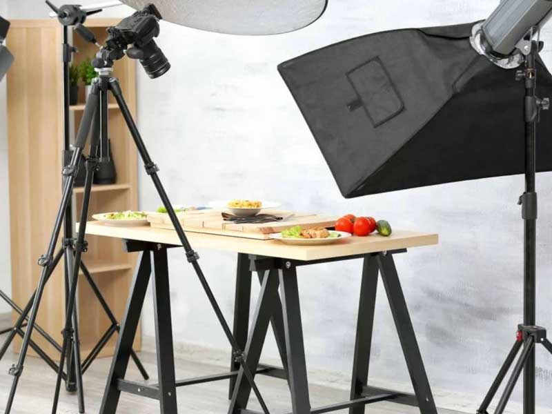 میز برای قراردادن سوژه روی آن