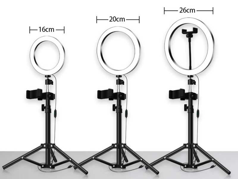 قطر رینگ لایت