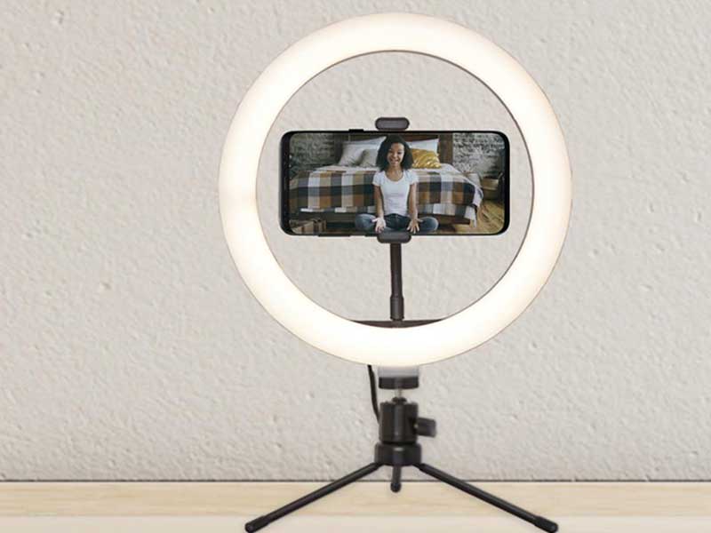 پایه رینگ لایت