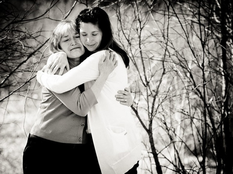 آغوش مهربان