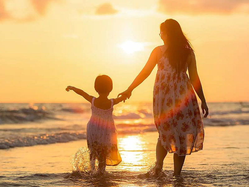 عکاسی کنار آب یا دریا