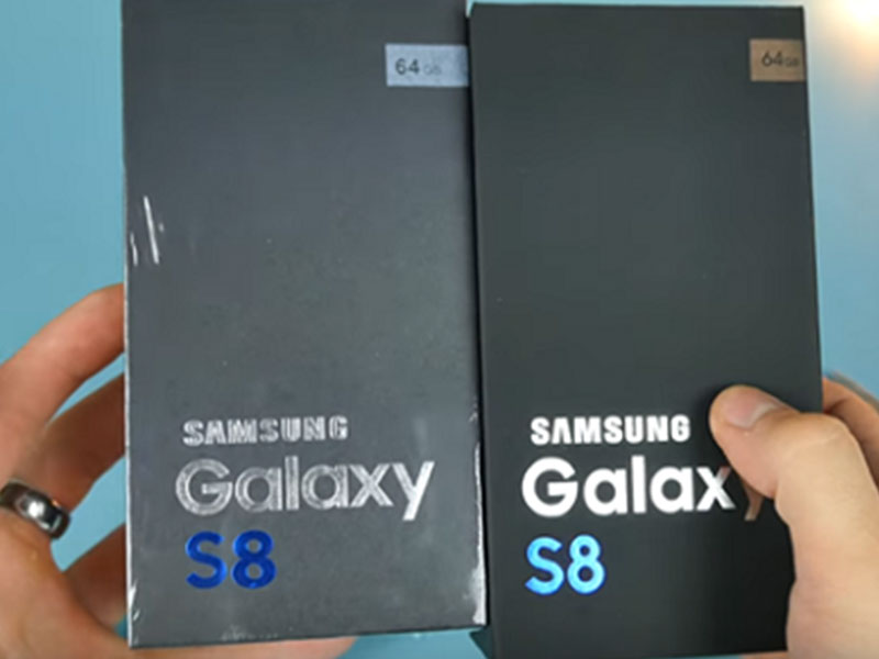 بررسی جعبه گوشی سامسونگ