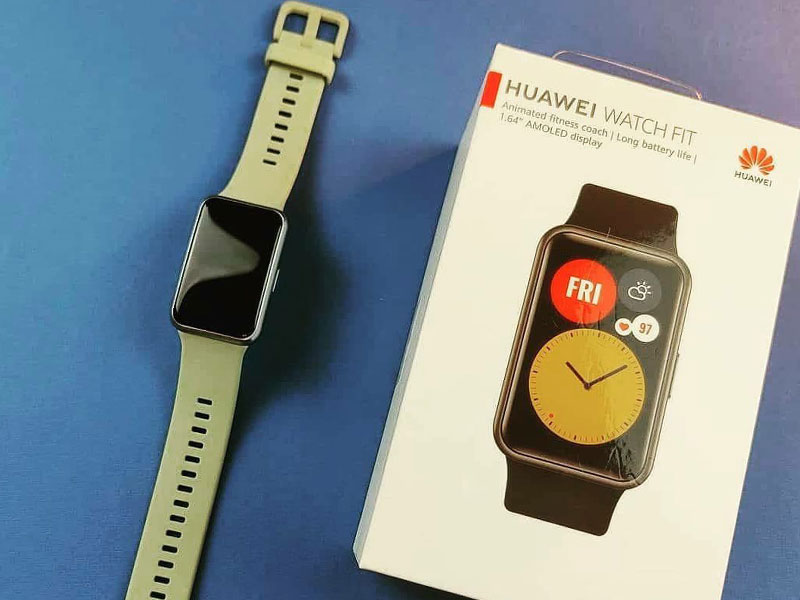 ساعت هوشمند هوآوی مدل WATCH FIT