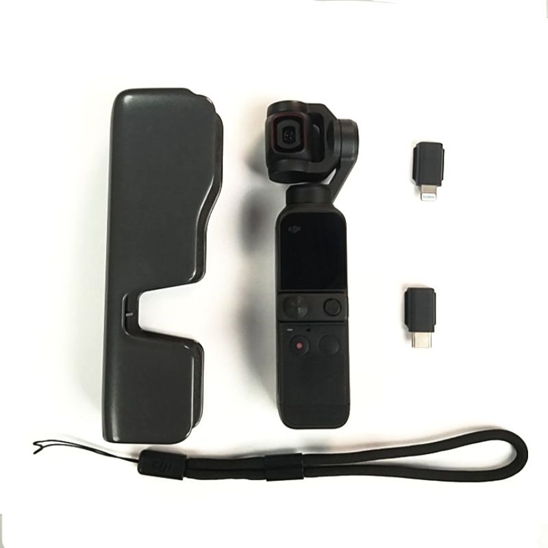 ضمانت سلامت کالا ⭐ مشاوره رایگان 0217356 ⭐ بهترین قیمت برای خرید دوربین اسمو پوکت DJI Pocket 2 Gimbal + تحویل سریع