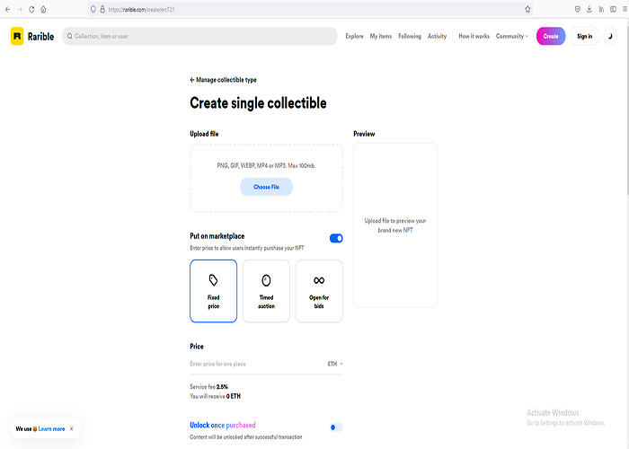 فروش عکس از طریق NFT
