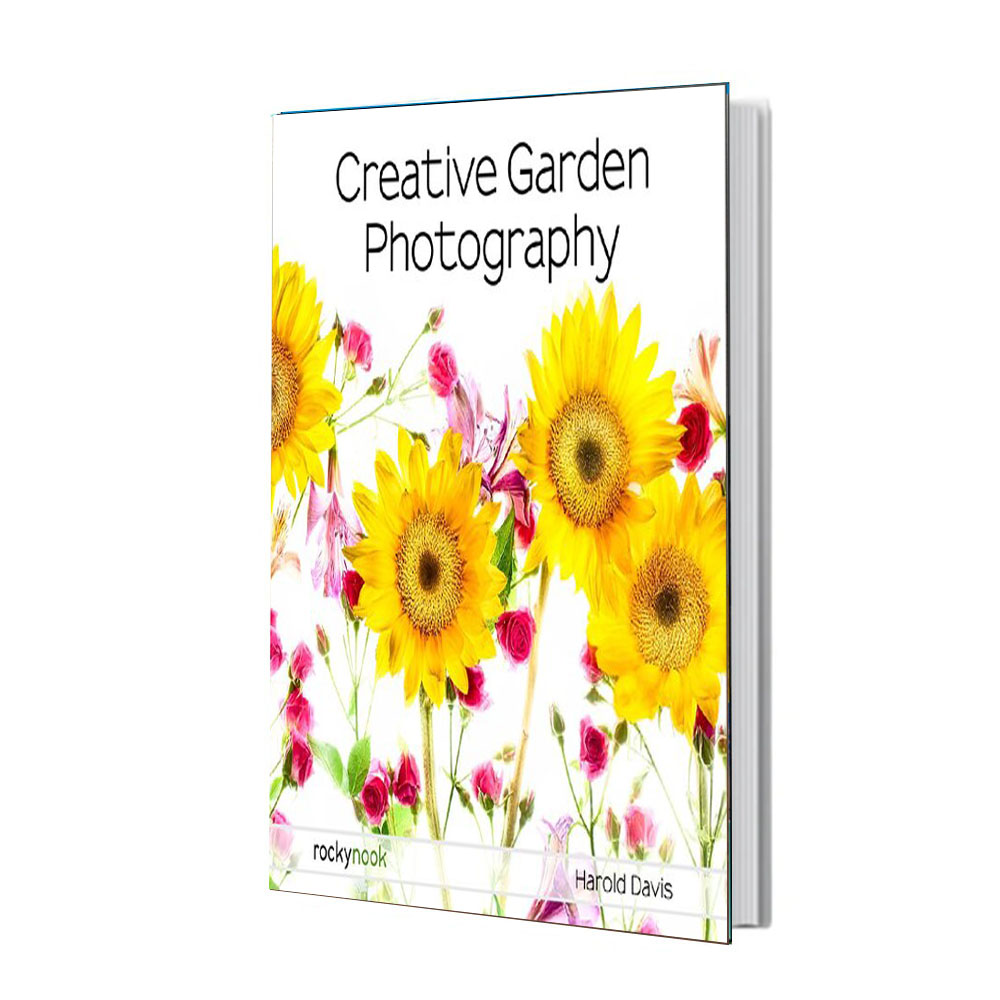 کتاب آموزشی زبان اصلی انگلیسی - کتاب آموزشی عکاسی ⭐ بهترین قیمت برای خرید کتاب Creative Garden Photography: Making Great Photos of Flowers, Gardens, Landscapes, and the Beautiful World Around US