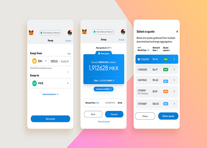 کیف پول متامسک (Metamask )