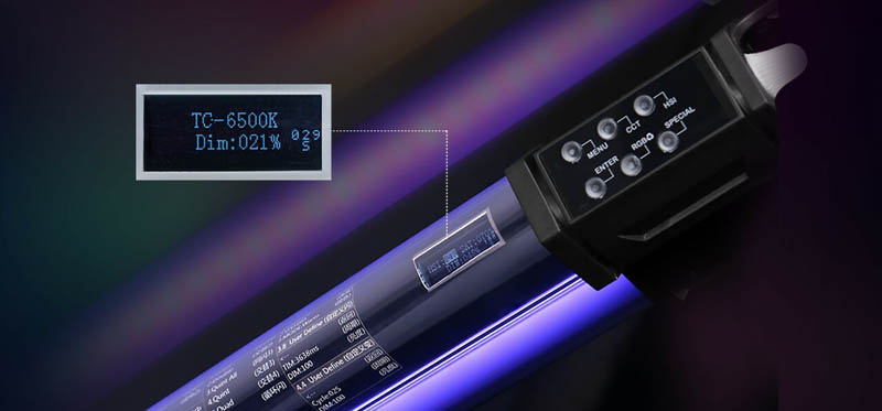 ویژگی اصلی نورهای ال ای دی هوشمند نانلایت