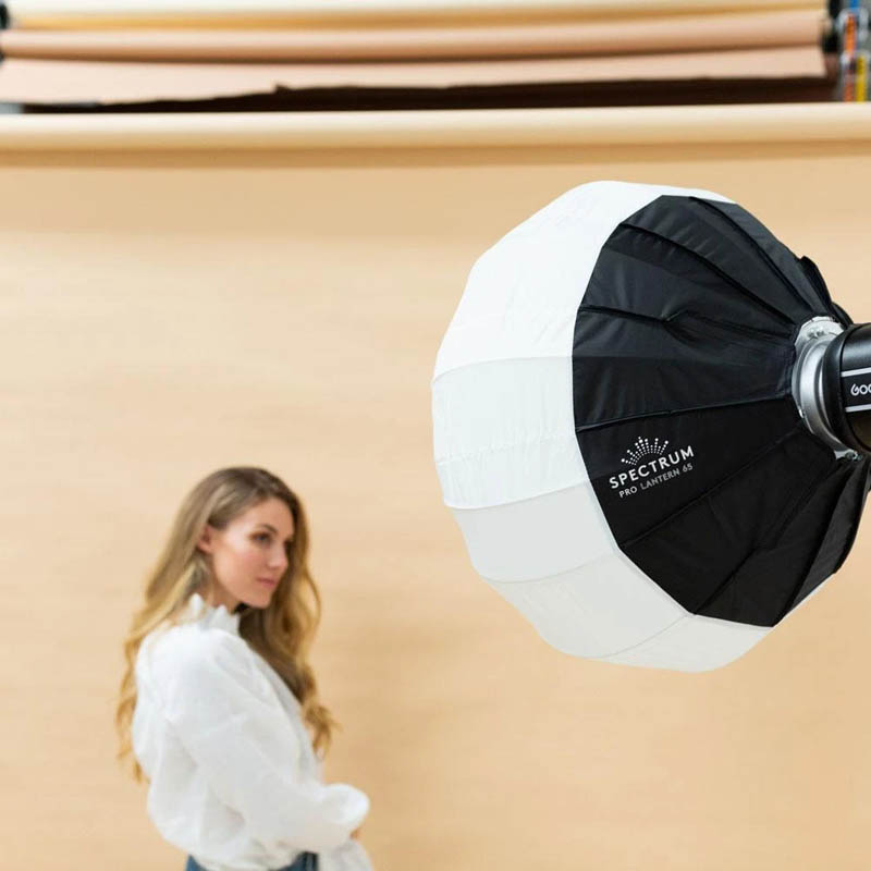 سافت باکس فانوسی (Lantern Softbox)