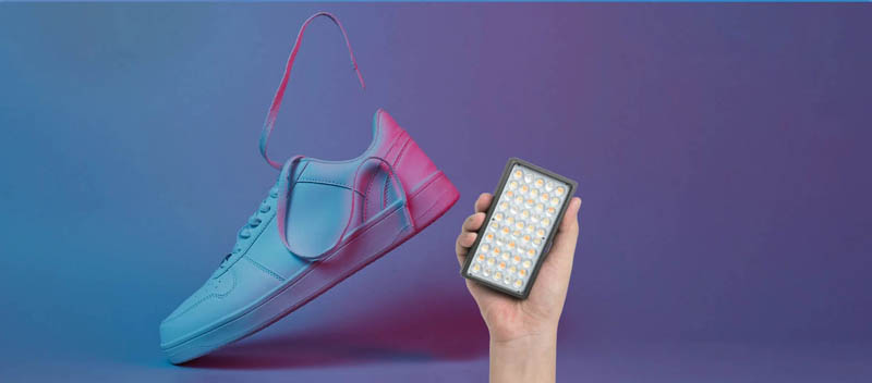 افکتهای نورهای هوشمند الایدی