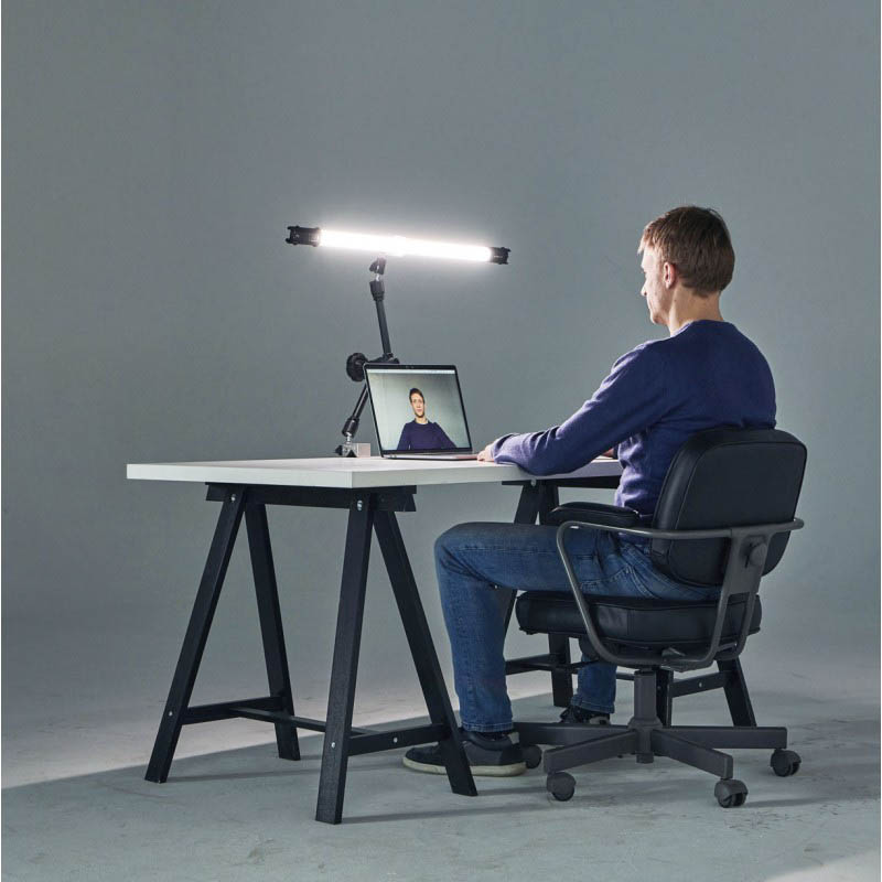 نور ال ای دی هوشمند نانلایت دوتایی Nanlite PavoTube 15C kit RGBW LED Tube