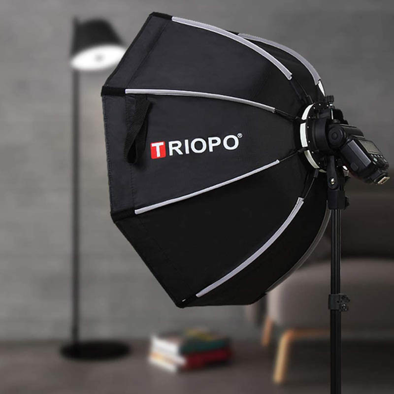 سافت باکس هشت ضلعی (Octagon Softbox)