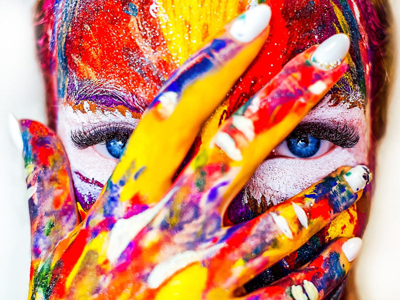 تاثیر رنگها بر احساسات