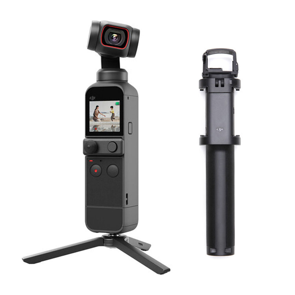 ضمانت سلامت کالا + تحویل سریع ⭐ بهترین قیمت برای خرید DJI Pocket 2 Creator Combo and Extension Rod ⭐ مشاوره رایگان 0217356