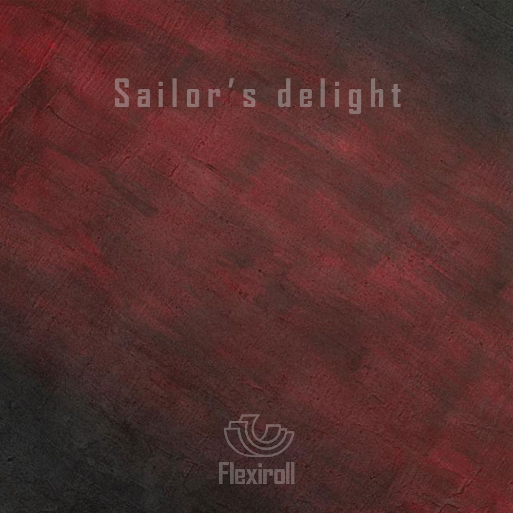 بک دراپ فلکسی رول طرح Sailor's Delight