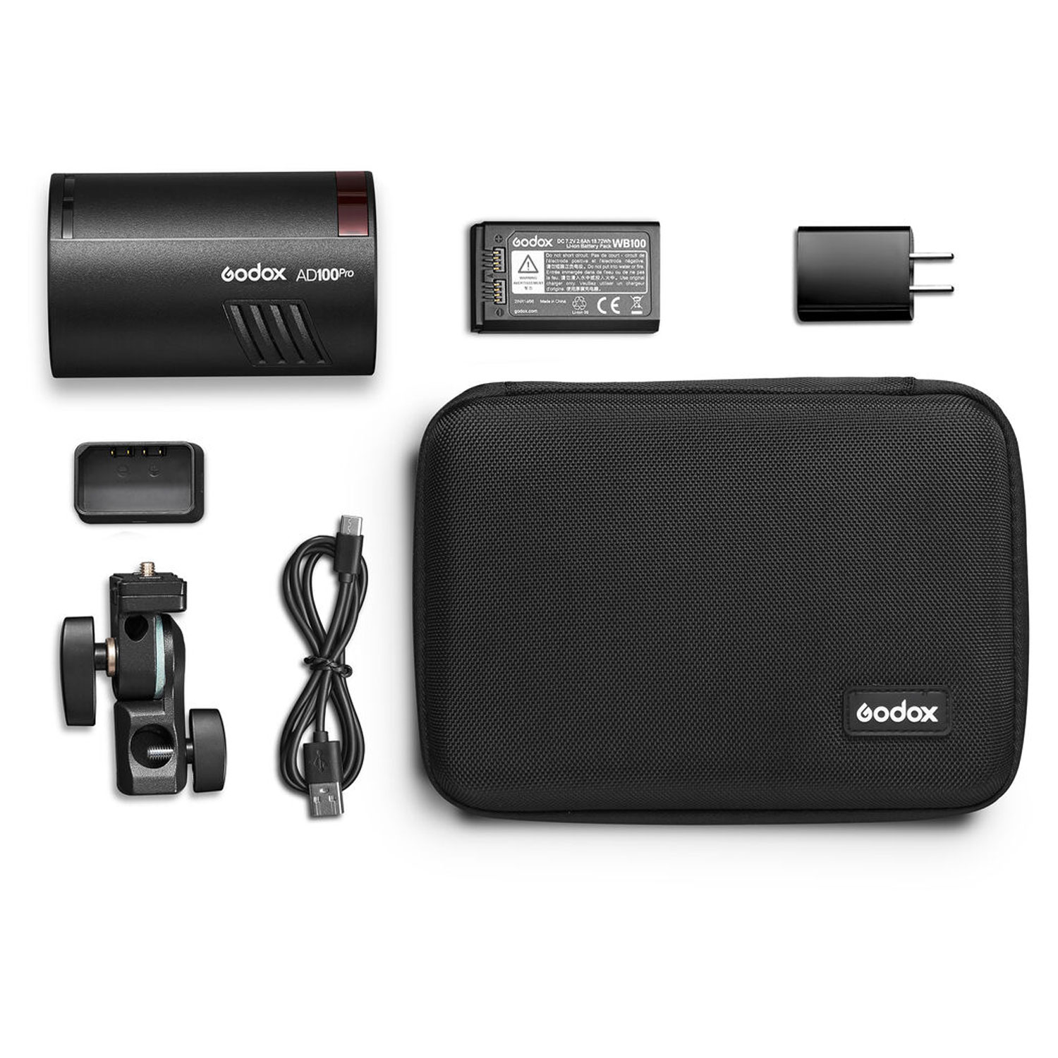 فلاش پرتابل گودکس GODOX AD100pro Pocket Flash