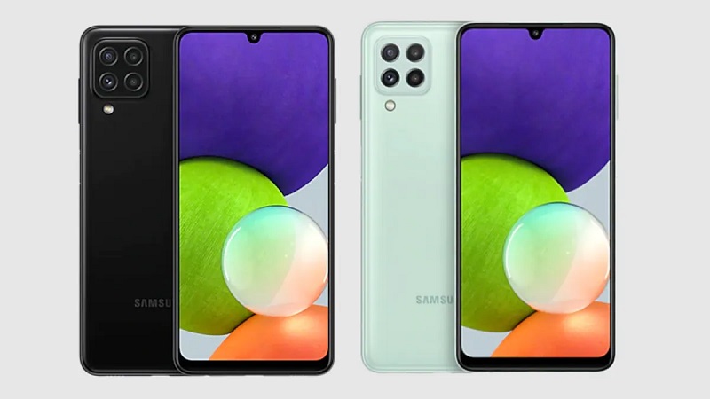 گوشی سامسونگ مدل Galaxy F22