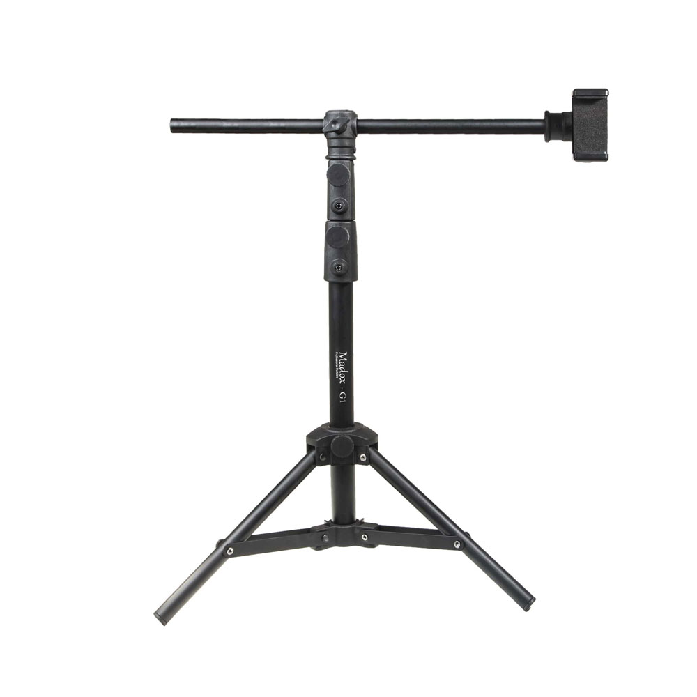 ضمانت سلامت کالا | مشخصات + بهترین قیمت برای خرید سه پایه موبایل مادوکس Madox G1 mobile tripod holder | مشاوره رایگان و تخصصی 0217356