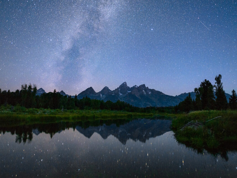 رنگ آبی در عکاسی