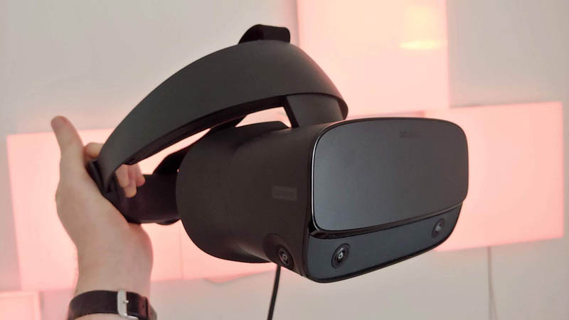 هدست Oculus Rift S – هدست کامپیوتری