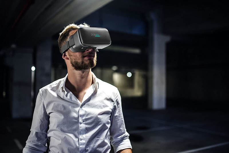 عینک واقعیت مجازی Cellularline ZionVR – مخصوص گوشی هوشمند