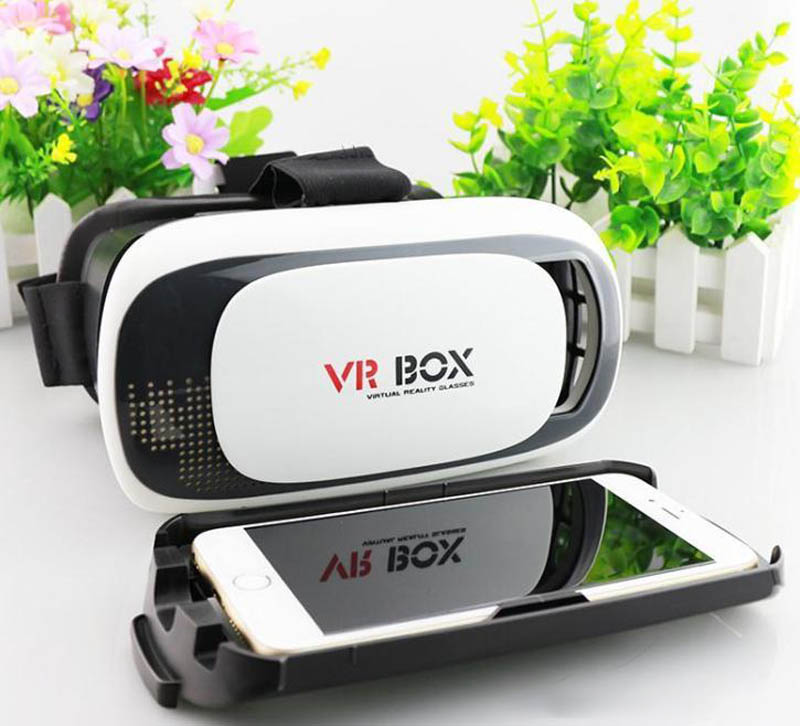 هدست واقعیت مجازی وی آر باکس مدل VR Box 2 – مخصوص گوشی هوشمند
