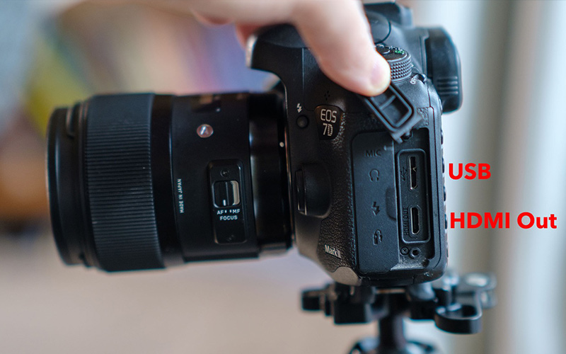 کیفیت فیلمبرداری دوربین DSLR