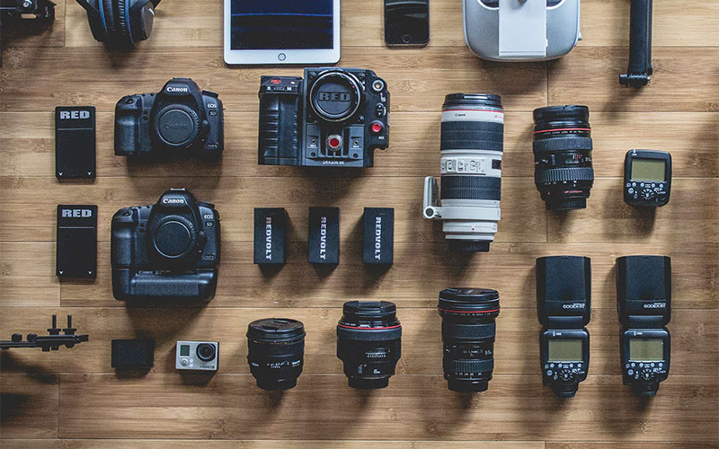 لوازم جانبی و امکانات بیشتر DSLR