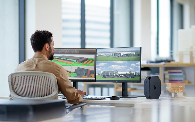 دلیل قدرتمندی کامپیوتر workstation چیست؟