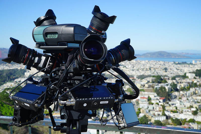 خبرنگاری و فیلمسازی و واقعیت مجازی