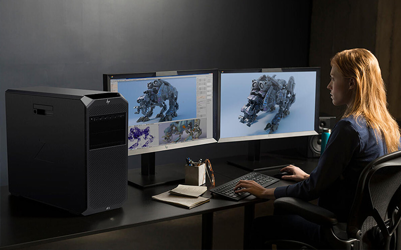 ویژگیهای کامپیوتر workstation