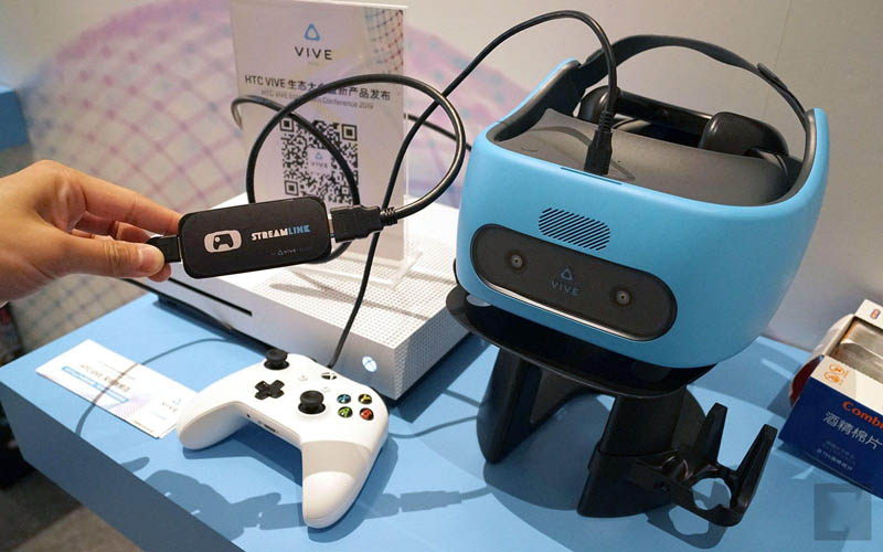 هدست VR کنسول