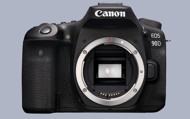 بدنه دوربین DSLR