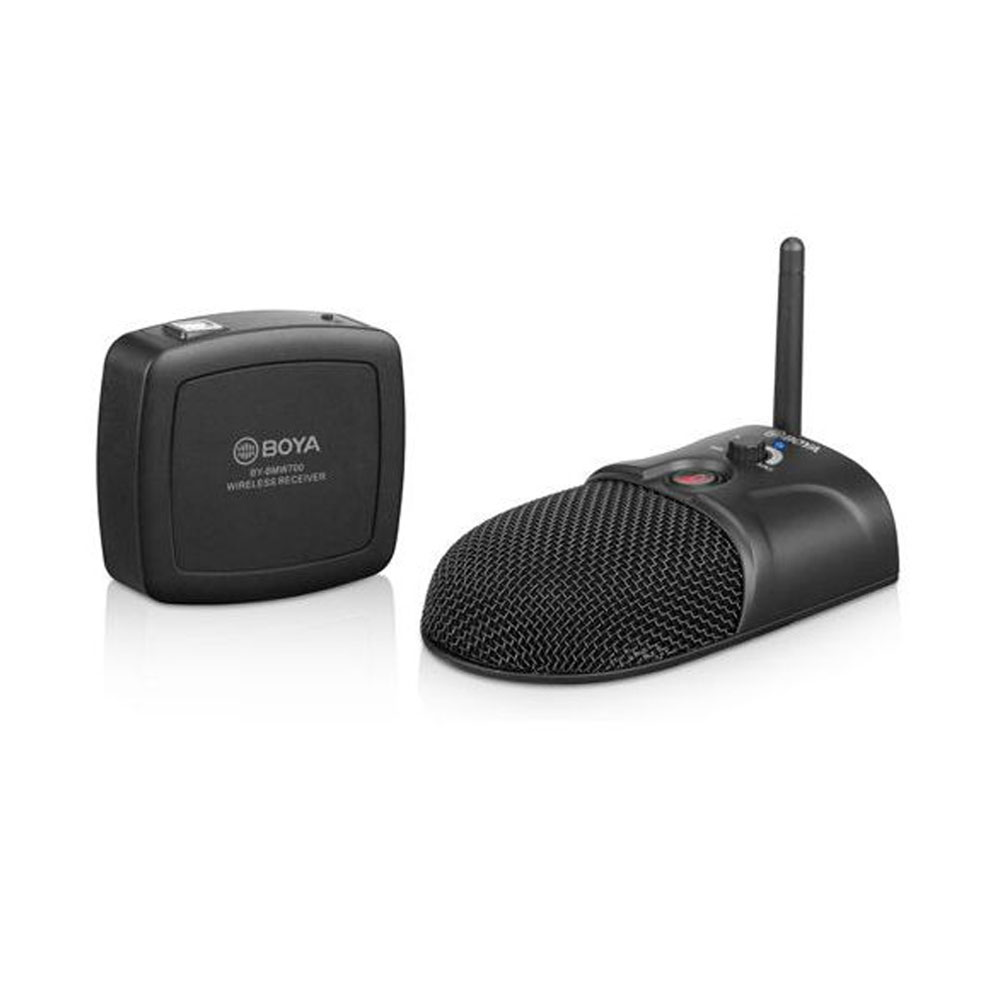 ارسال رایگان ⭐ مشخصات فنی + بهترین قیمت برای خرید میکروفون بی سیم بویا BOYA BY-BMW700 Wireless Microphone ⭐ مشاوره رایگان و تخصصی 0217356