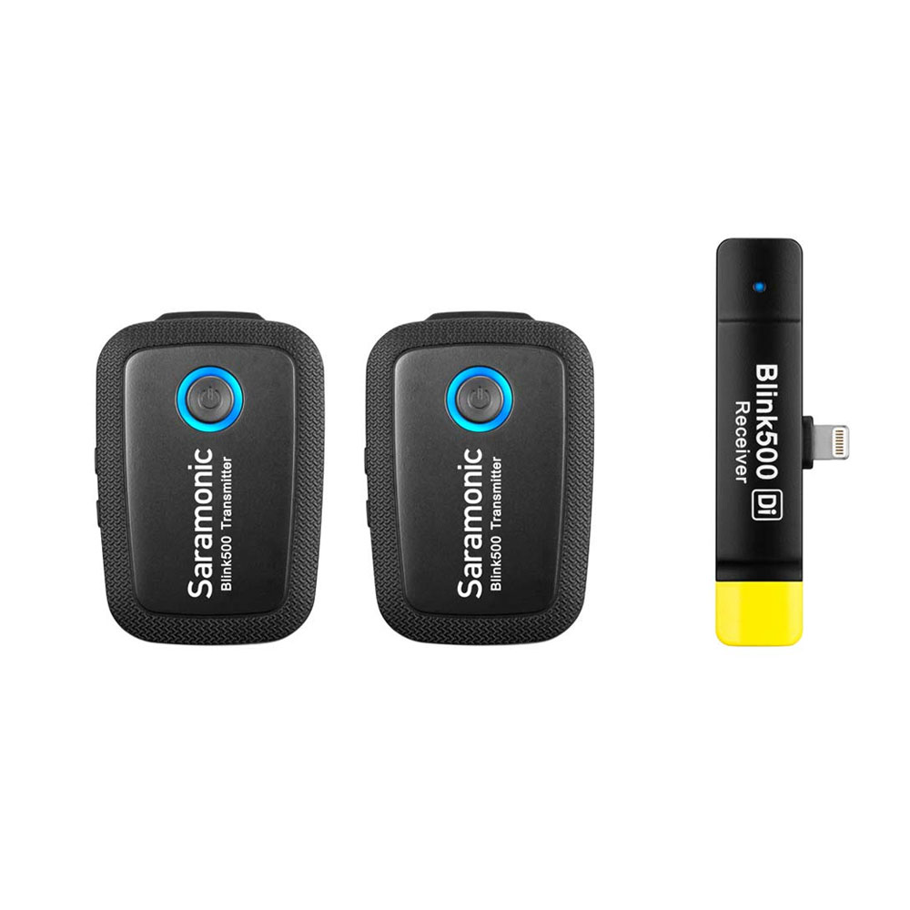 میکروفن بی سیم سارامونیک Saramonic Blink500 B4 (2TX+RXDi) wireless microphone
