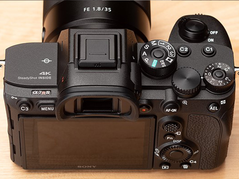 سفارشیسازی دوربین sony a7R IV