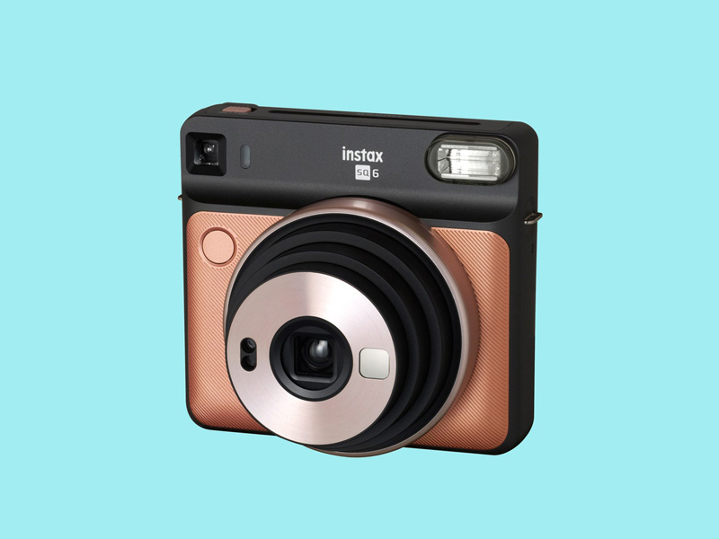 Fujifilm Instax Square SQ6؛ دوربینی برای چاپ عکسهای مربعی
