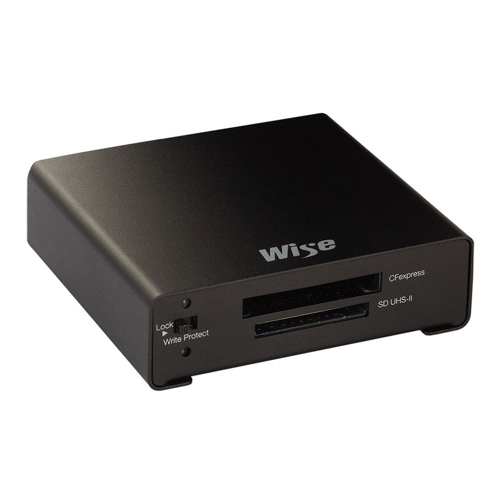 ارسال رایگان | تحویل سریع ⭐ بهترین قیمت برای خرید کارت ریدر وایز Wise WA-CXS07 CFexpress / SDXC Card Reader | مشاوره رایگان و تخصصی 0217356